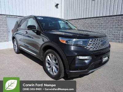 2021 Ford Explorer AWD Limited 4DR SUV