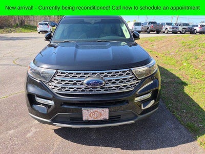 2021 Ford Explorer AWD Limited 4DR SUV