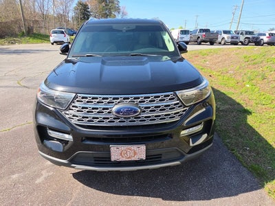 2021 Ford Explorer AWD Limited 4DR SUV