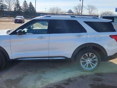 2021 Ford Explorer AWD Limited 4DR SUV