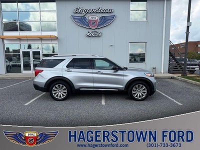 2021 Ford Explorer AWD Limited 4DR SUV