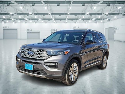 2021 Ford Explorer AWD Limited 4DR SUV