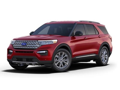 2021 Ford Explorer AWD Limited 4DR SUV