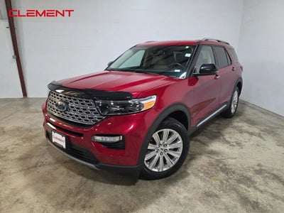 2021 Ford Explorer AWD Limited 4DR SUV