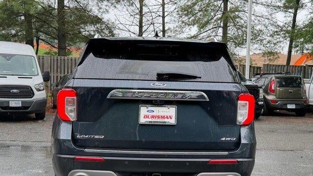 2022 Ford Explorer Limited