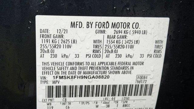 2022 Ford Explorer Limited