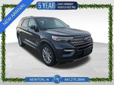 2022 Ford Explorer AWD Limited 4DR SUV
