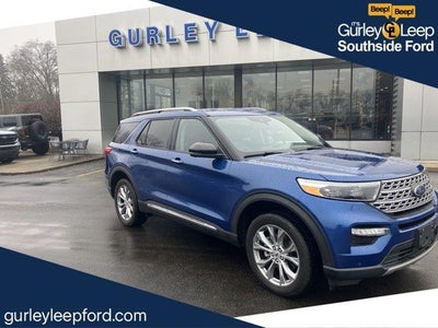 2022 Ford Explorer AWD Limited 4DR SUV