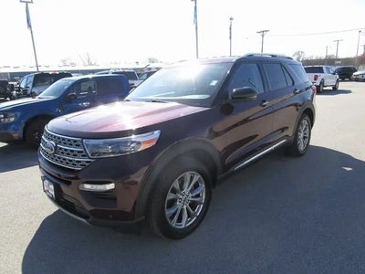 2022 Ford Explorer AWD Limited 4DR SUV