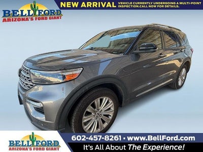 2022 Ford Explorer AWD Limited 4DR SUV