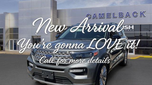 Preowned 2022 Ford Explorer Limited for Sale