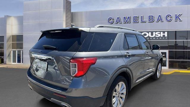 2022 Ford Explorer Limited