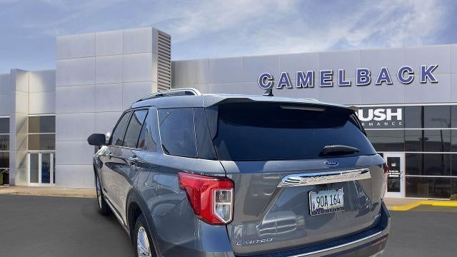 2022 Ford Explorer Limited