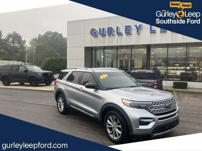 2022 Ford Explorer AWD Limited 4DR SUV
