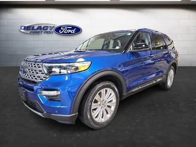2022 Ford Explorer AWD Limited 4DR SUV