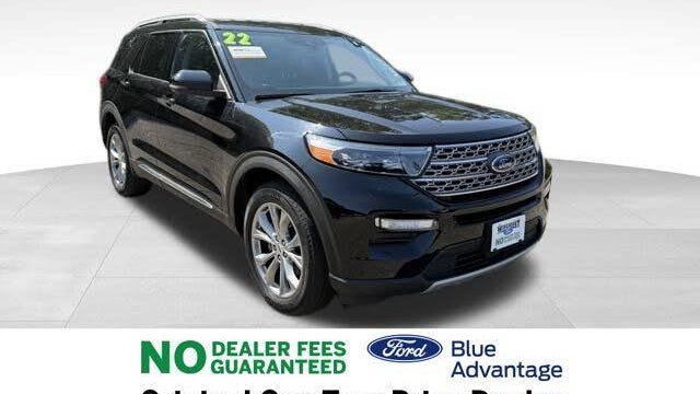 Preowned 2022 Ford Explorer Limited for Sale