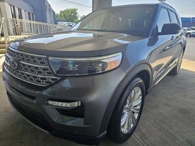 2022 Ford Explorer AWD Limited 4DR SUV