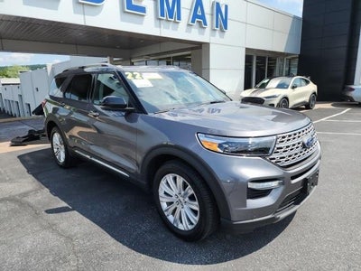 2022 Ford Explorer AWD Limited 4DR SUV