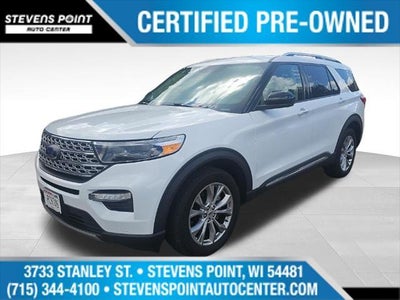 2022 Ford Explorer AWD Limited 4DR SUV