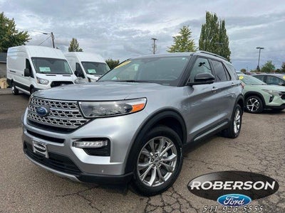 2022 Ford Explorer AWD Limited 4DR SUV