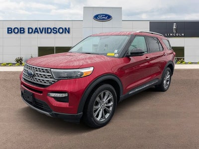 2022 Ford Explorer AWD Limited 4DR SUV
