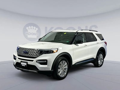 2022 Ford Explorer AWD Limited 4DR SUV