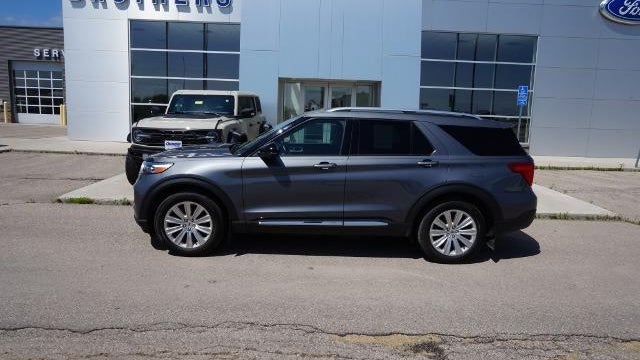 Preowned 2022 Ford Explorer Limited for Sale