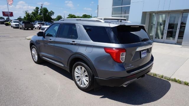 2022 Ford Explorer Limited
