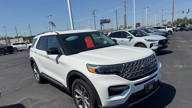 2022 Ford Explorer Limited