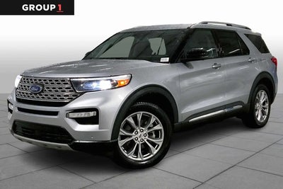 2022 Ford Explorer AWD Limited 4DR SUV