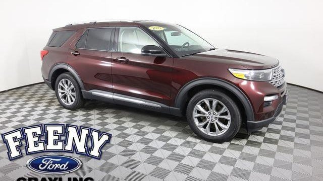 Preowned 2022 Ford Explorer Limited for Sale