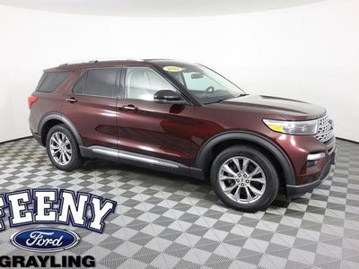 2022 Ford Explorer AWD Limited 4DR SUV