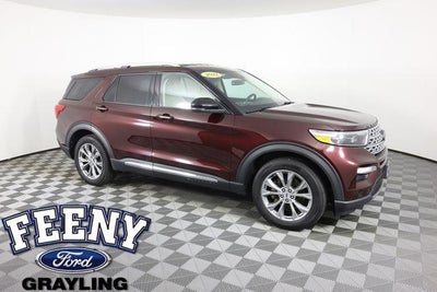 2022 Ford Explorer AWD Limited 4DR SUV