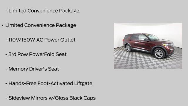 2022 Ford Explorer Limited
