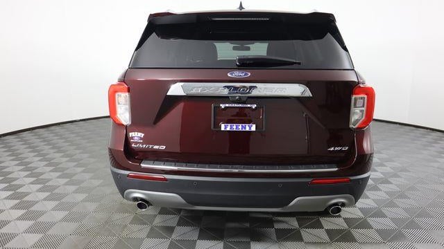 2022 Ford Explorer Limited