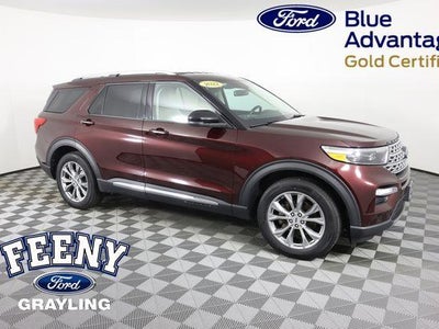 2022 Ford Explorer AWD Limited 4DR SUV