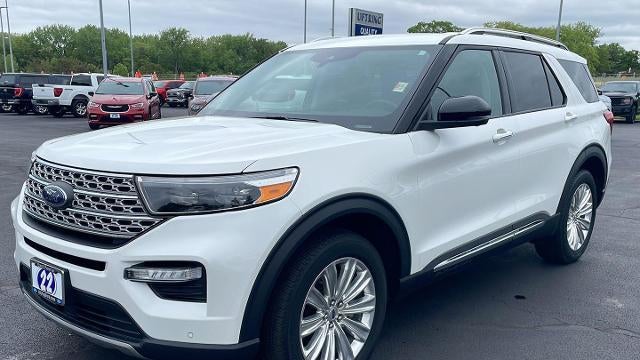 Preowned 2022 Ford Explorer Limited for Sale