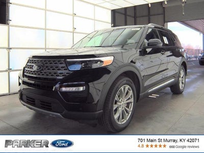 2023 Ford Explorer AWD Limited 4DR SUV