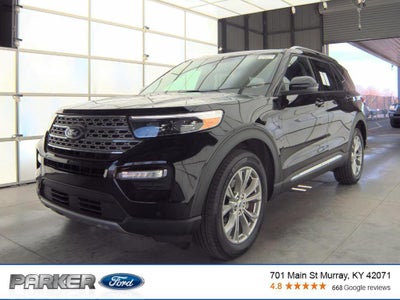 2023 Ford Explorer AWD Limited 4DR SUV