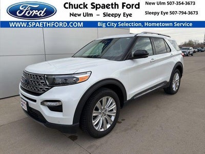2023 Ford Explorer AWD Limited 4DR SUV