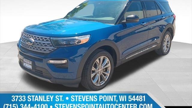 Preowned 2023 Ford Explorer Limited for Sale