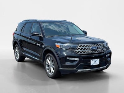 2023 Ford Explorer AWD Limited 4DR SUV
