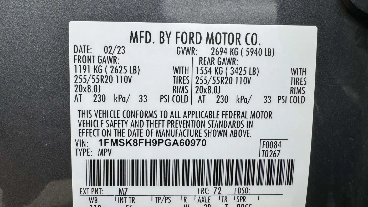 2023 Ford Explorer Limited