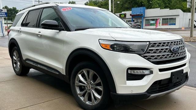 Preowned 2023 Ford Explorer Limited for Sale