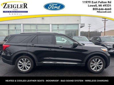 2023 Ford Explorer AWD Limited 4DR SUV