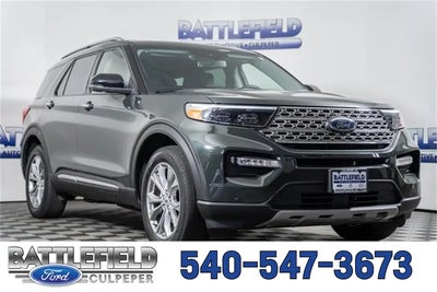 2023 Ford Explorer AWD Limited 4DR SUV