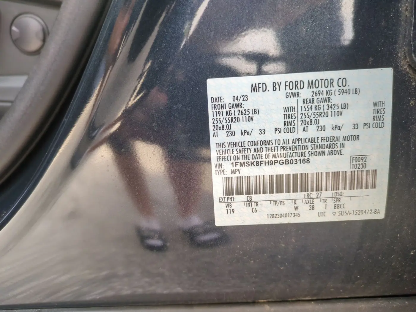 2023 Ford Explorer - $34,200