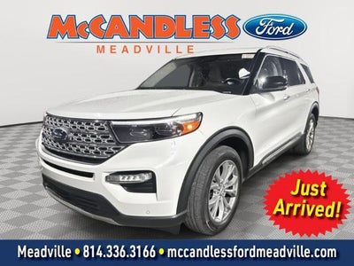 2023 Ford Explorer AWD Limited 4DR SUV