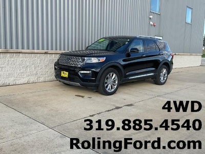 2023 Ford Explorer AWD Limited 4DR SUV