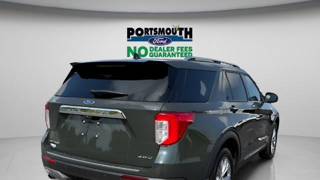 2023 Ford Explorer Limited